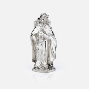 Conjunto A Adoração- Grande presépio popular em prata da Leitão & Irmão