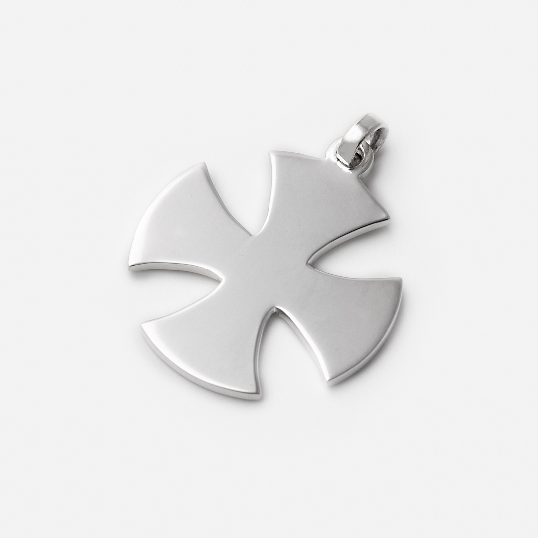 Cruz em prata | Modelo Cruz de Malta