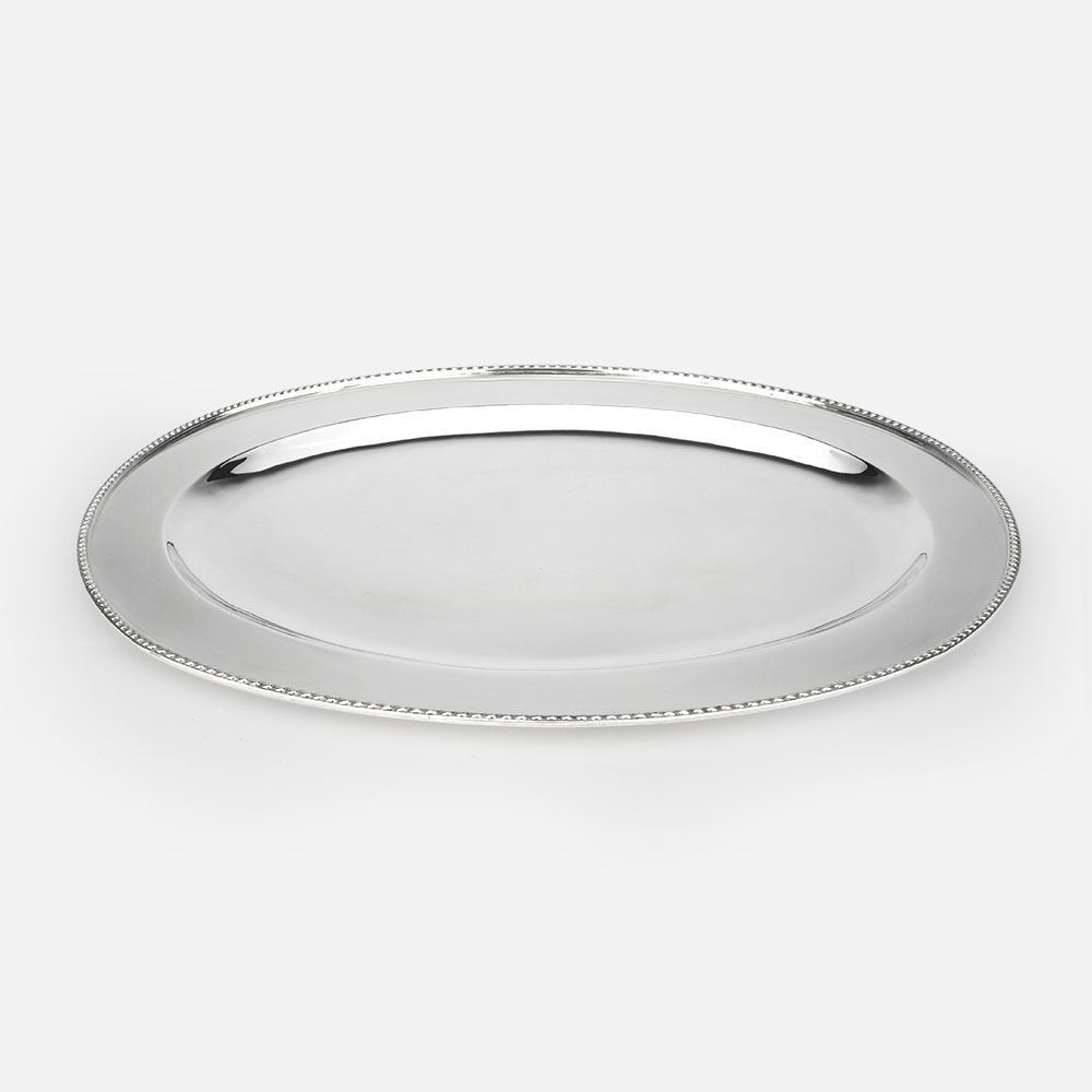 Travessa em Prata | Modelo Contas