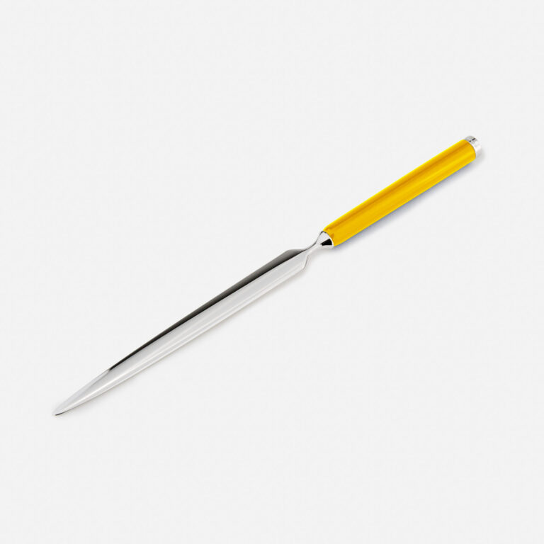 Abre cartas em prata e laca da leitão & Irmão