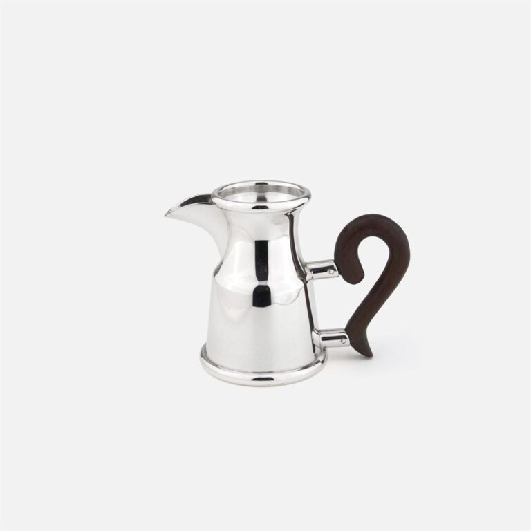 Leiteira em prata baixela de chá Árabe da Leitão & Irmão