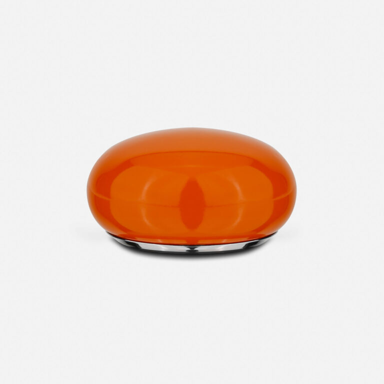 Pisa Papéis em porcelana colorida e prata da Leitão & Irmão