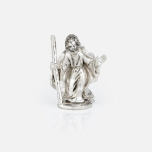 Conjunto Nascimento- Grande presépio popular em prata da Leitão & Irmão