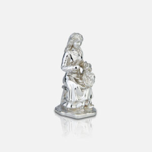 Conjunto A Pesca - Grande presépio popular em prata da Leitão & Irmão