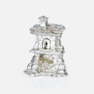 Conjunto A Taberna - Grande presépio popular em prata da Leitão & Irmão