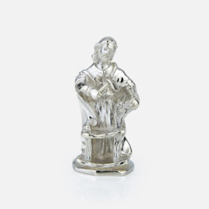 Conjunto As profissões - Grande presépio popular em prata da Leitão & Irmão