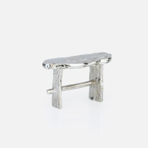 Conjunto A Taberna - Grande presépio popular em prata da Leitão & Irmão