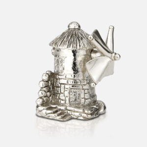 Conjunto O Pão- Grande presépio popular em prata da Leitão & Irmão