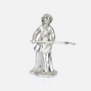 Conjunto A Taberna - Grande presépio popular em prata da Leitão & Irmão