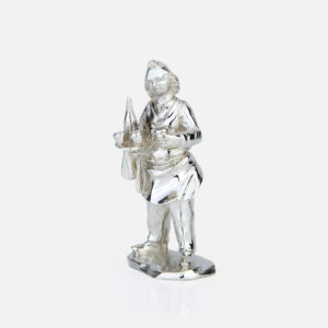 Conjunto A Taberna - Grande presépio popular em prata da Leitão & Irmão