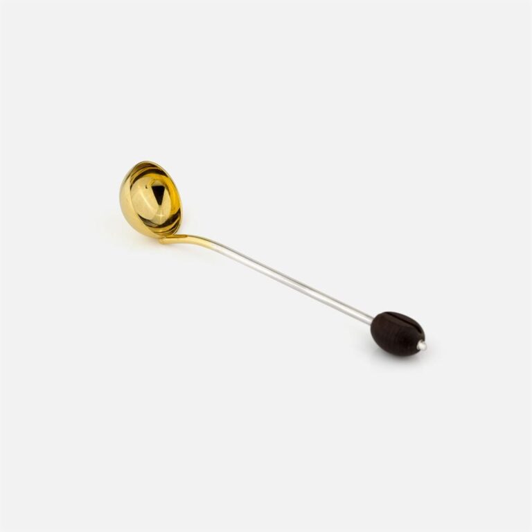 Concha de açúcar Grão de café em prata da Leitão & Irmão