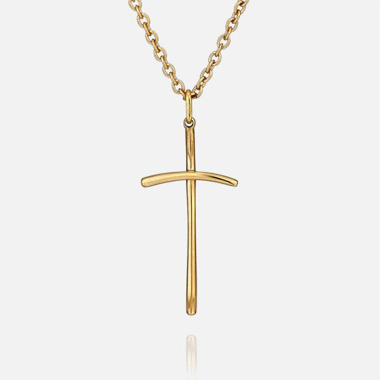 Cruz em ouro da Leitão & Irmão