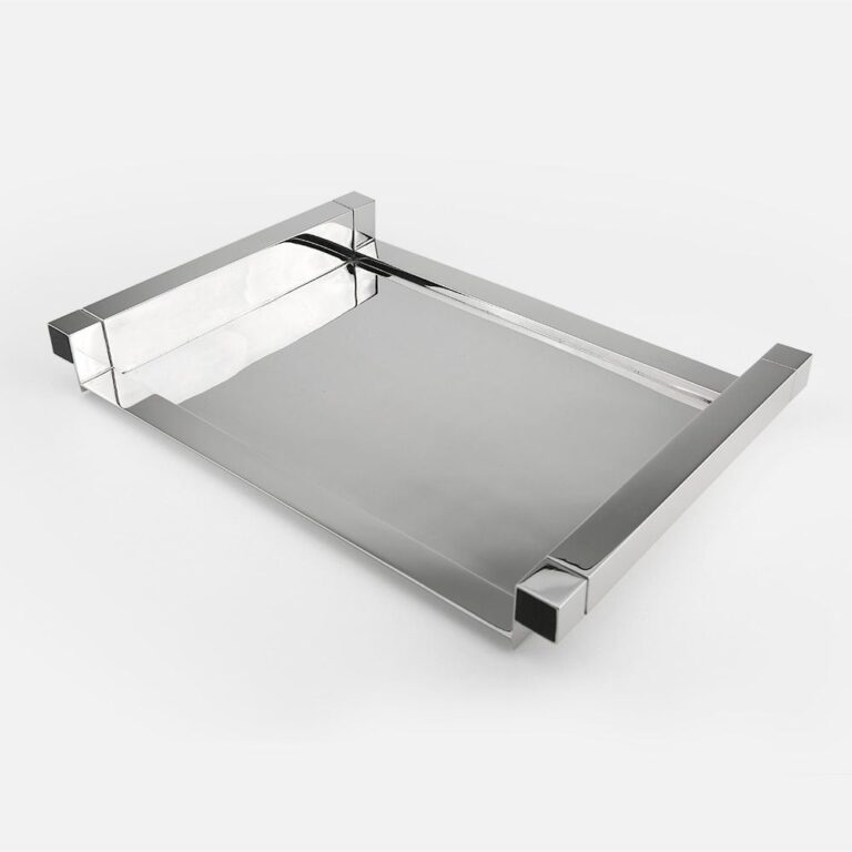 Bandeja em prata serviço de chá em prata