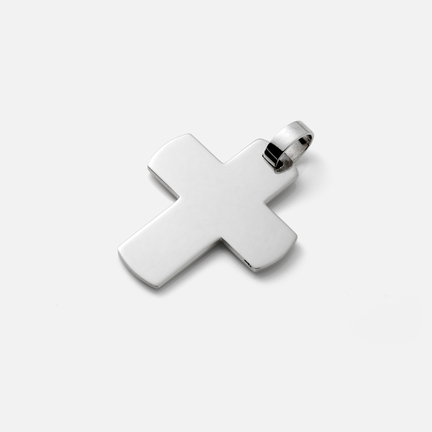 Cruz em prata da Leitão & Irmão