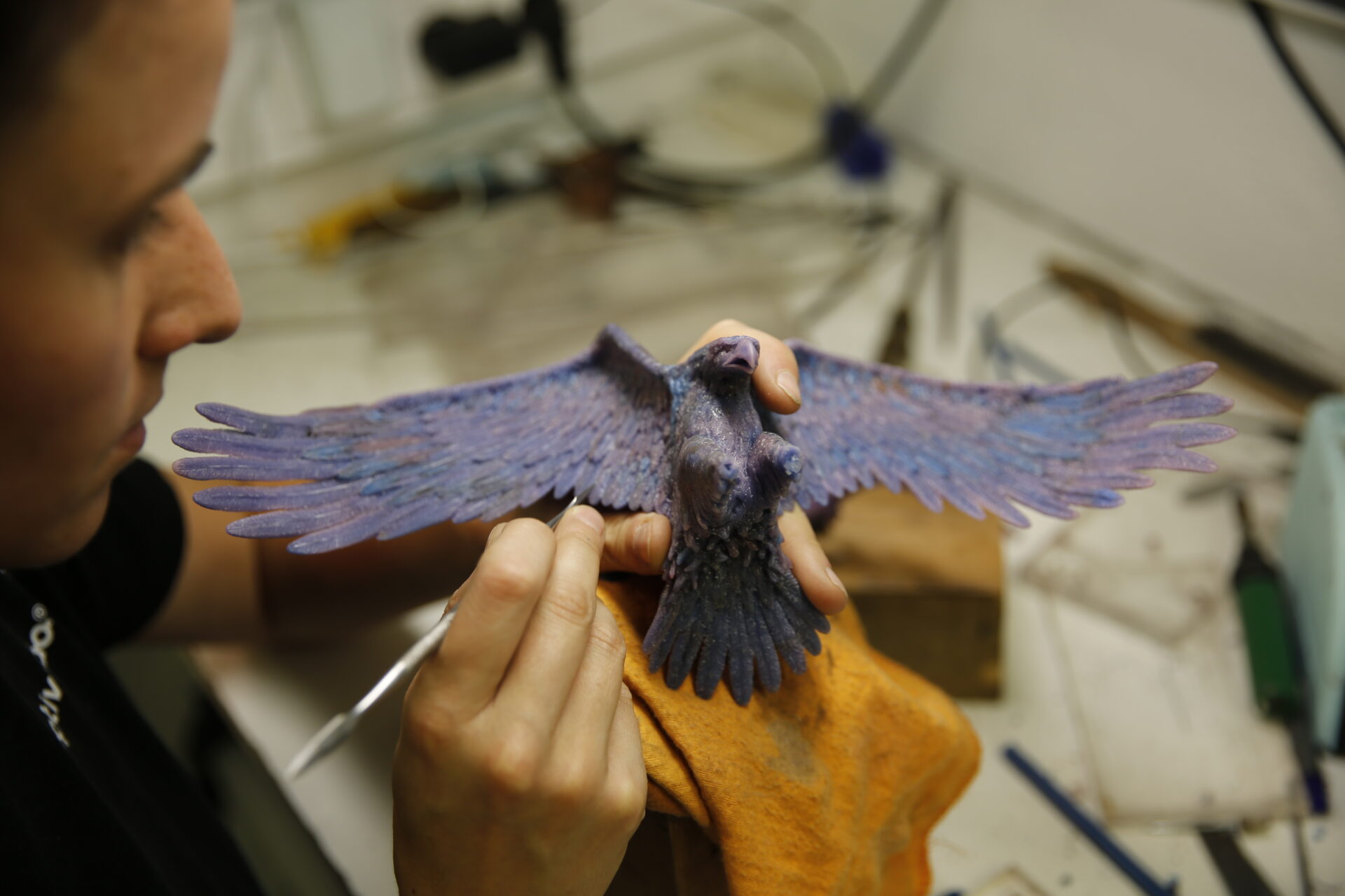 Águia Vitória em Prata - peça oficial dos 120 anos Sport Lisboa e Benfica x Leitão & Irmão