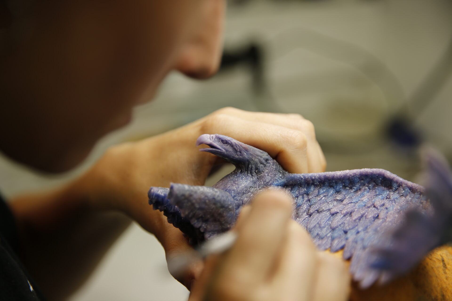 Águia Vitória em Prata - peça oficial dos 120 anos Sport Lisboa e Benfica x Leitão & Irmão