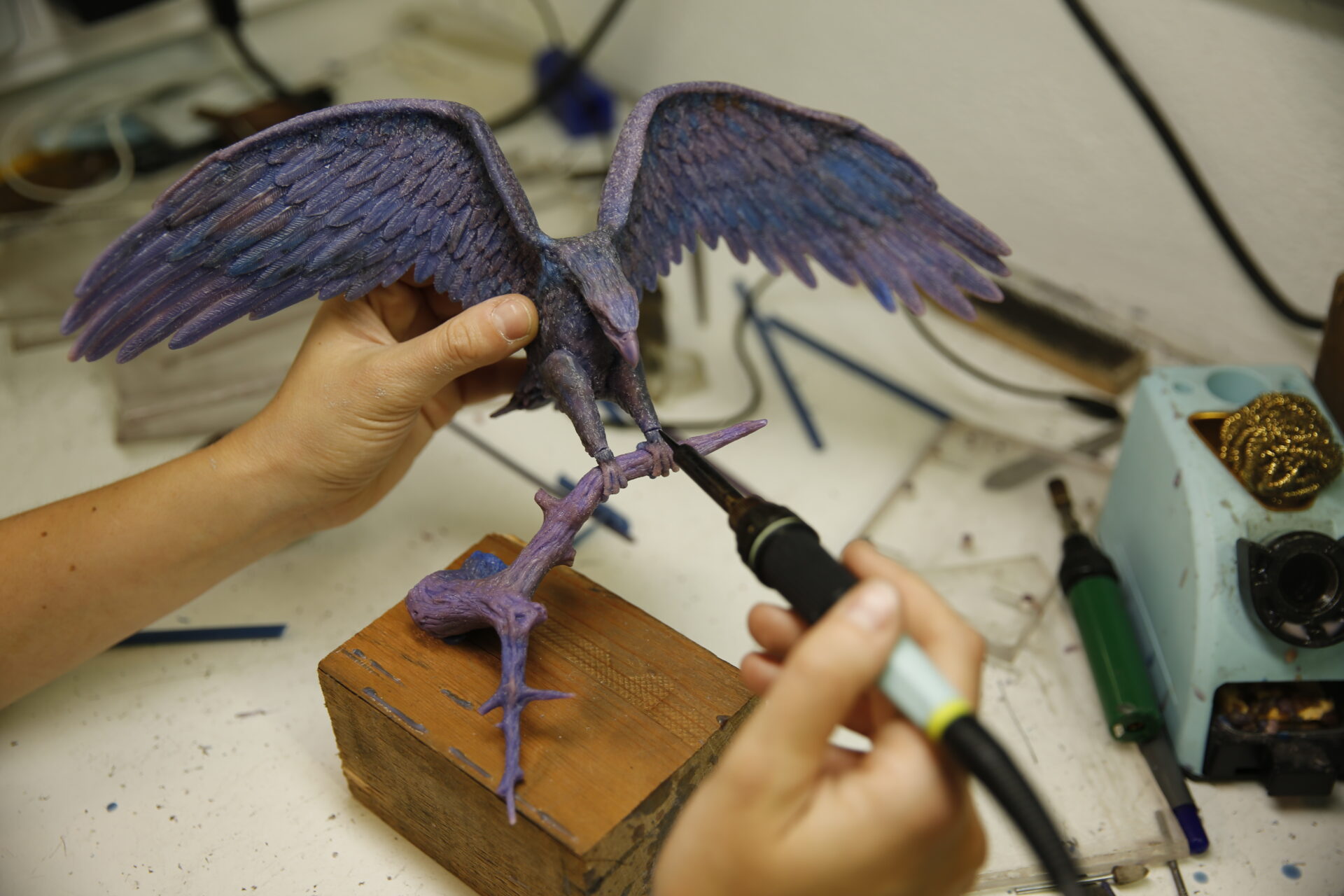 Coleção Benfica Jewels - oficina (1)