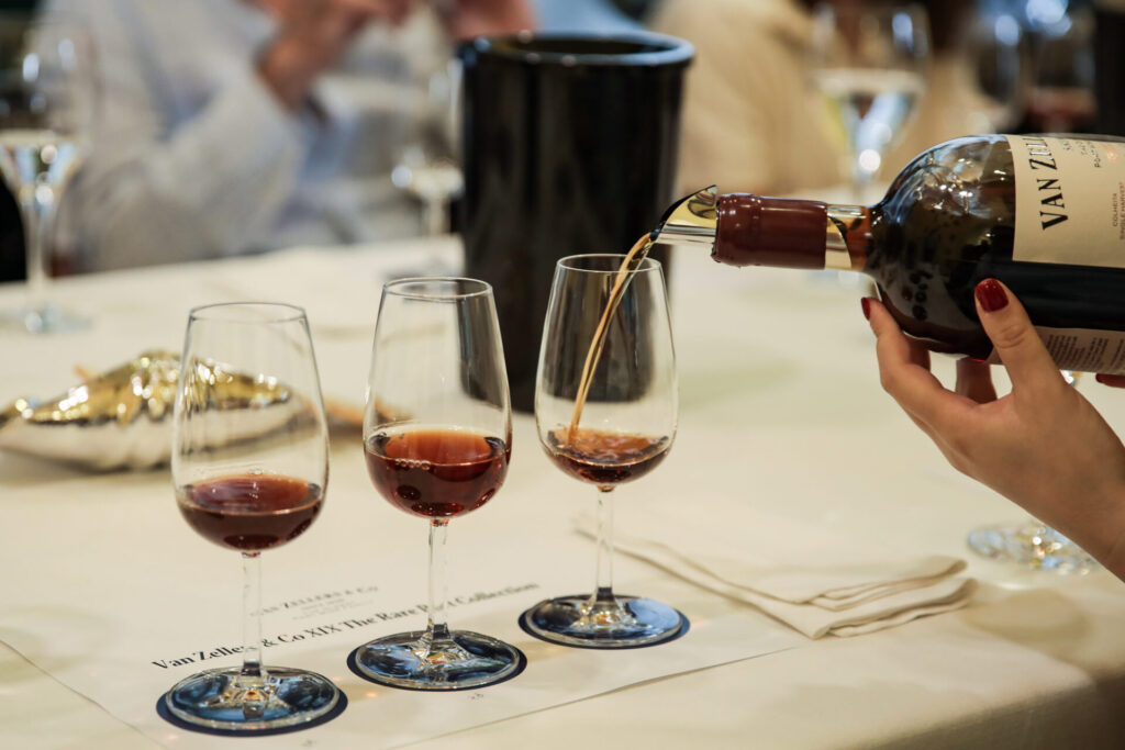 Visita e prova de vinhos Van Zeller at Leitão & Irmão