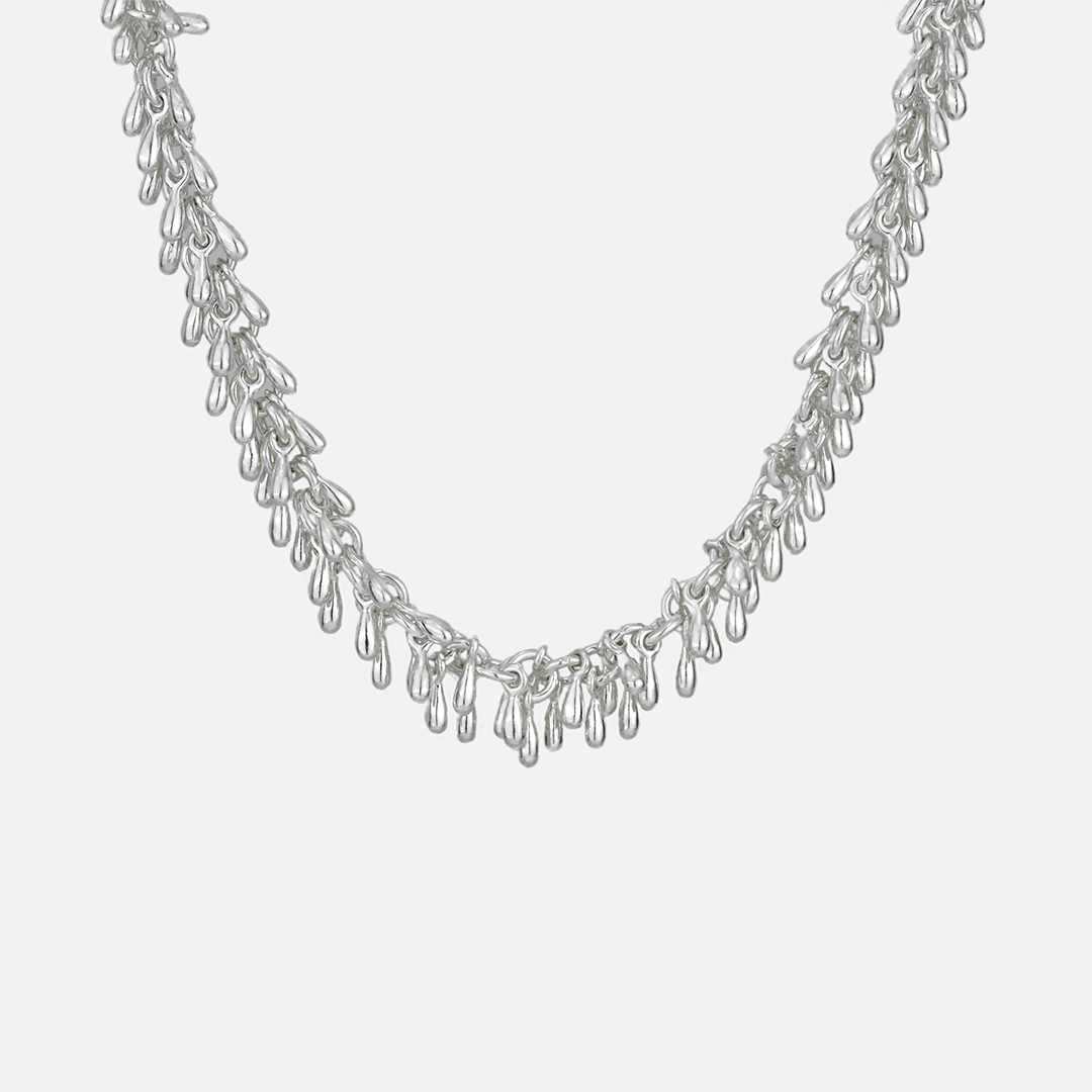 Fio em prata ring ring with drops em prata da Leitão & Irmão.