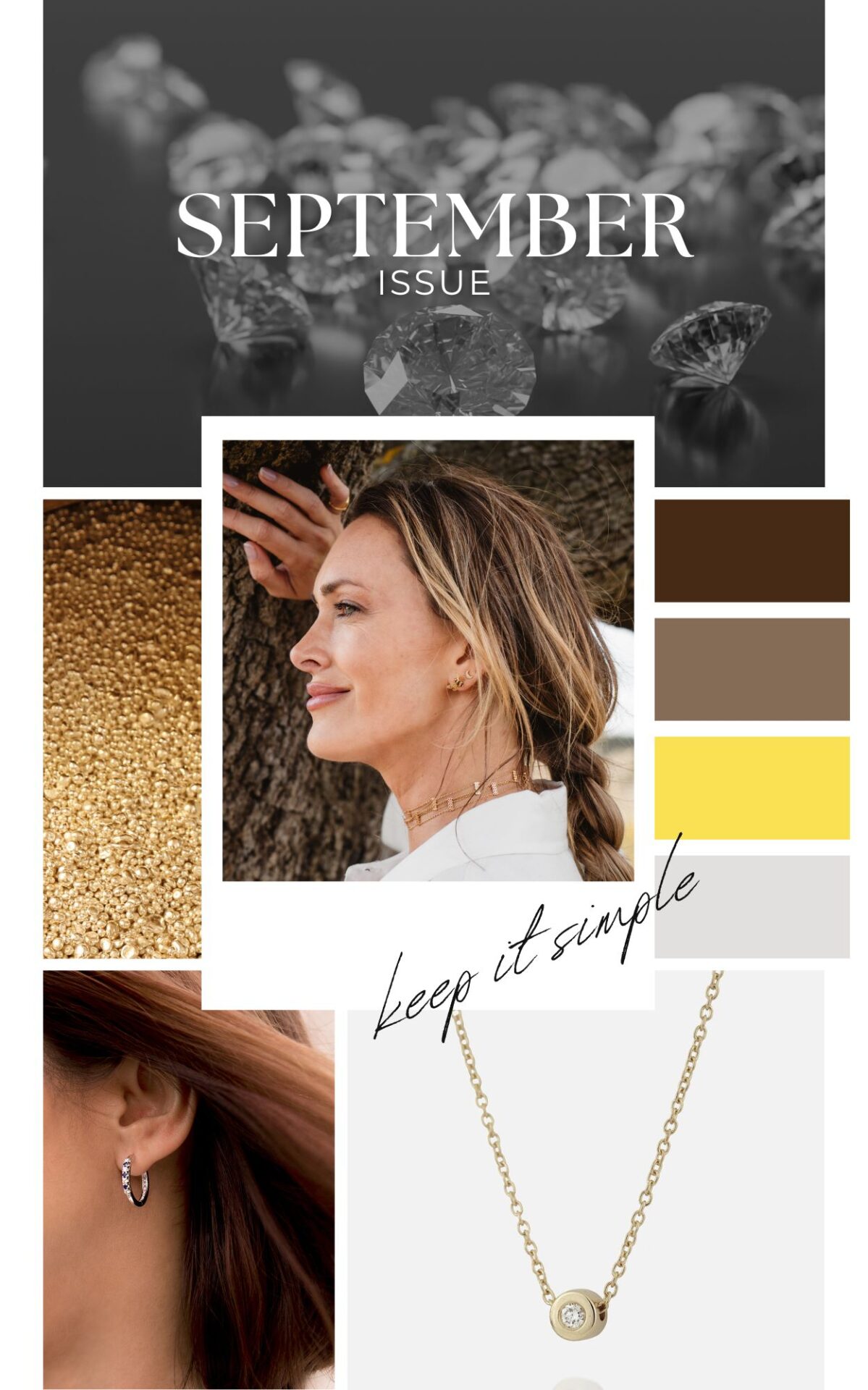 September issue - Analisámos as tendências em joalharia para o Outono/inverno