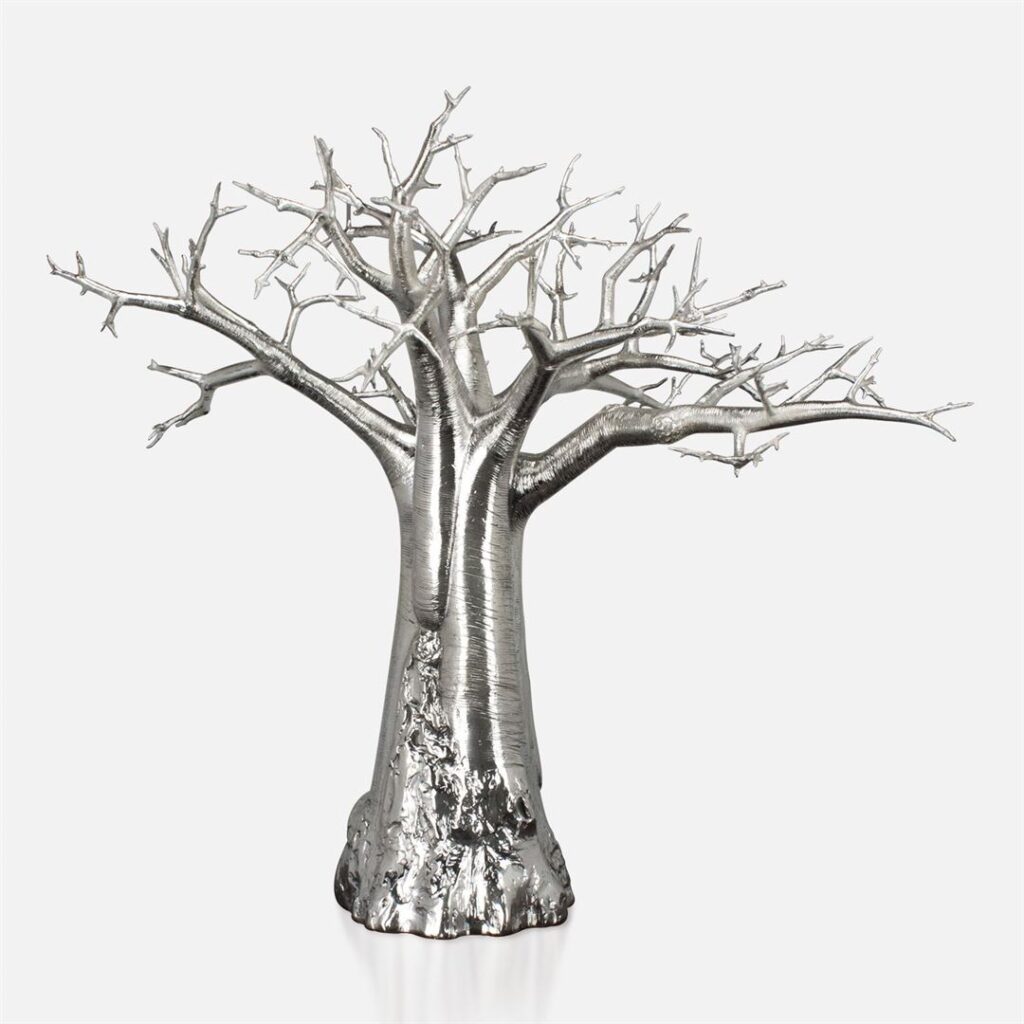 Embondeiro em prata da coleção excecionais da Leitão & Irmão