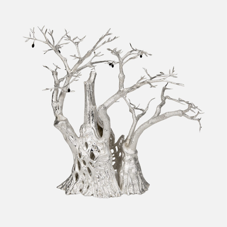 Oliveira em prata da coleção excecionais da Leitão & Irmão