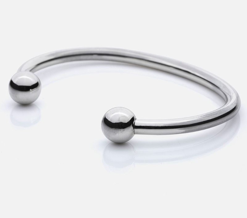 Pulseira Bolas em prata da Leitão & Irmão