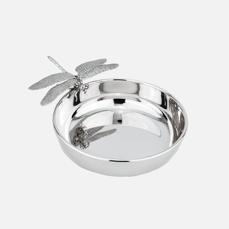 Taça libelinha em prata da Leitão & Irmão