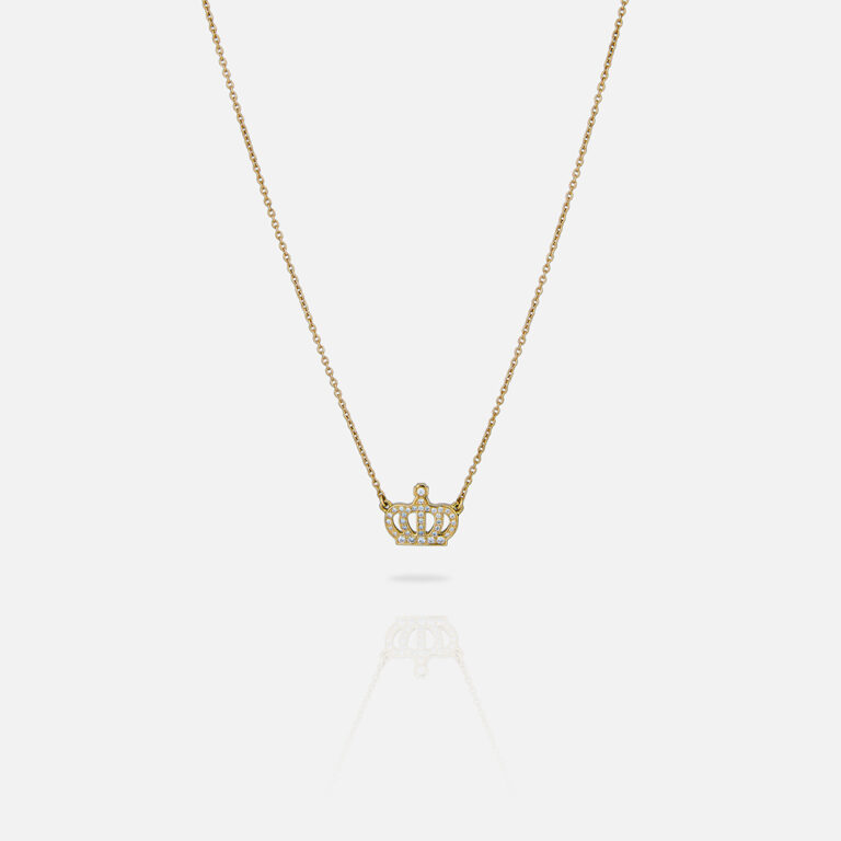 Colar em ouro e diamantes da Coleção Royal Collection da Leitão & Irmão x Museu do Tesouro Real