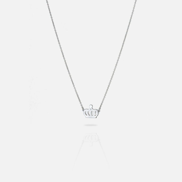 Colar em prata e diamante da Coleção Royal Collection da Leitão & Irmão x Museu do Tesouro Real