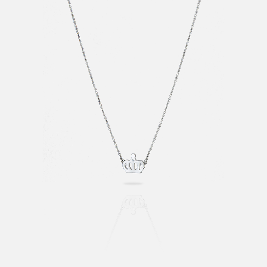 Colar em prata e diamante da Coleção Royal Collection da Leitão & Irmão x Museu do Tesouro Real