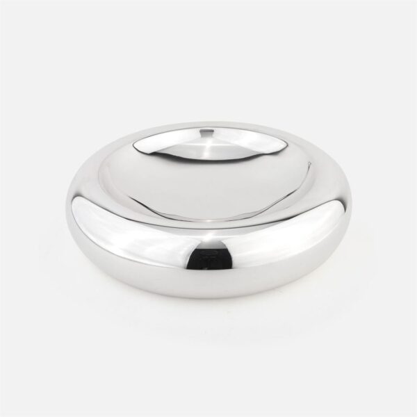 Taça bojudas média em prata