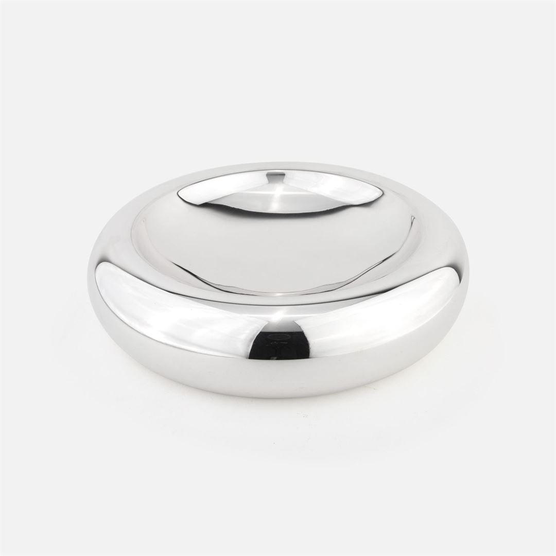 Taça bojudas média em prata