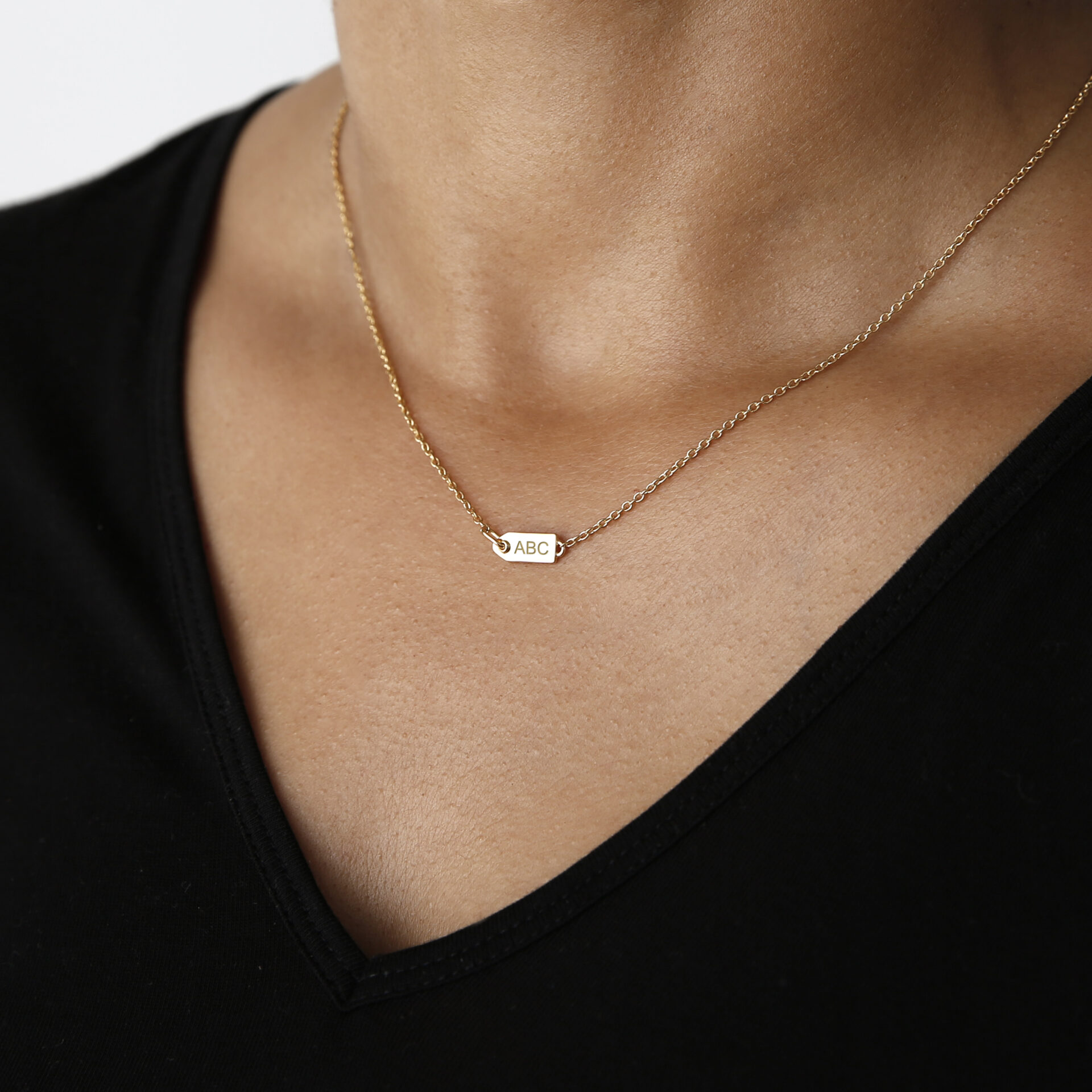 Colar em ouro amarelo | Tag Me - Image 4